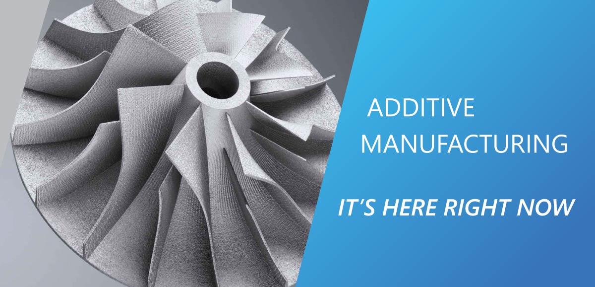 Additive Manufacturing – The Here, The Near, And The Future